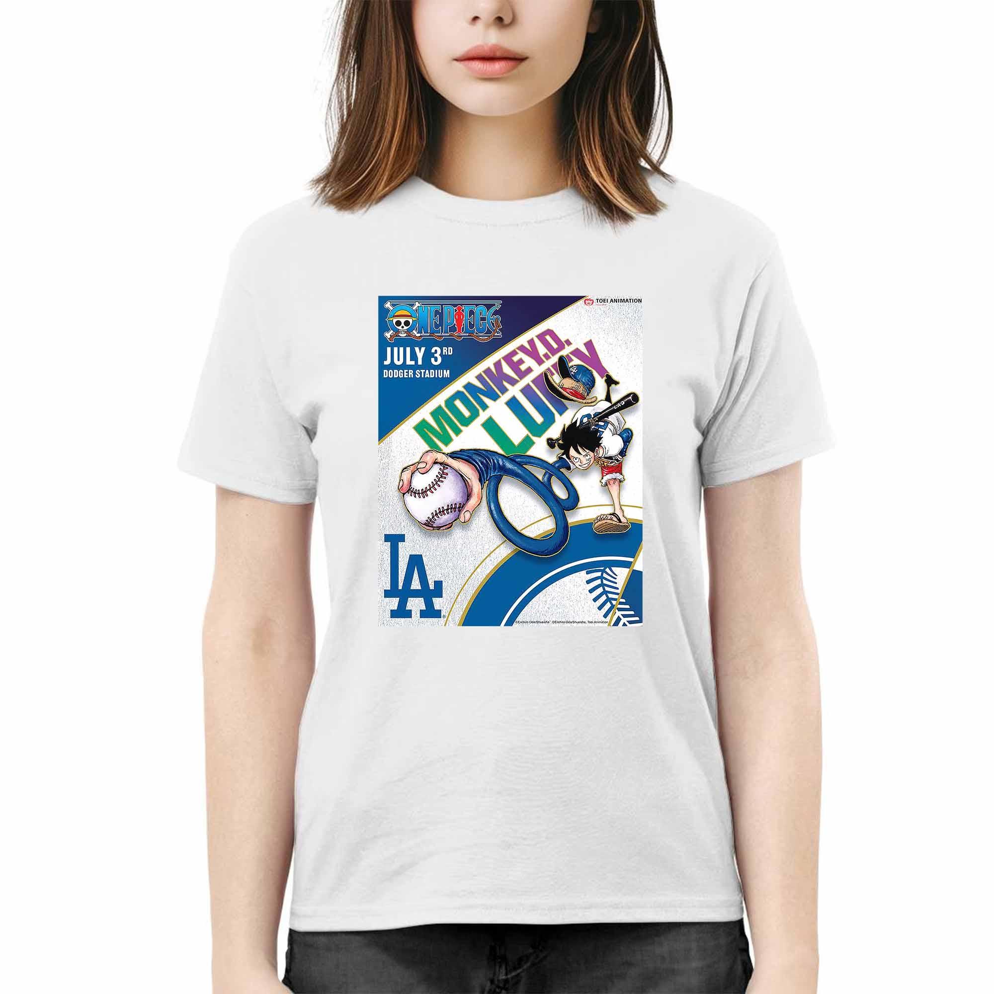One Piece Dodgers Shirt 2025 One Piece Dodgers Shirt 2025