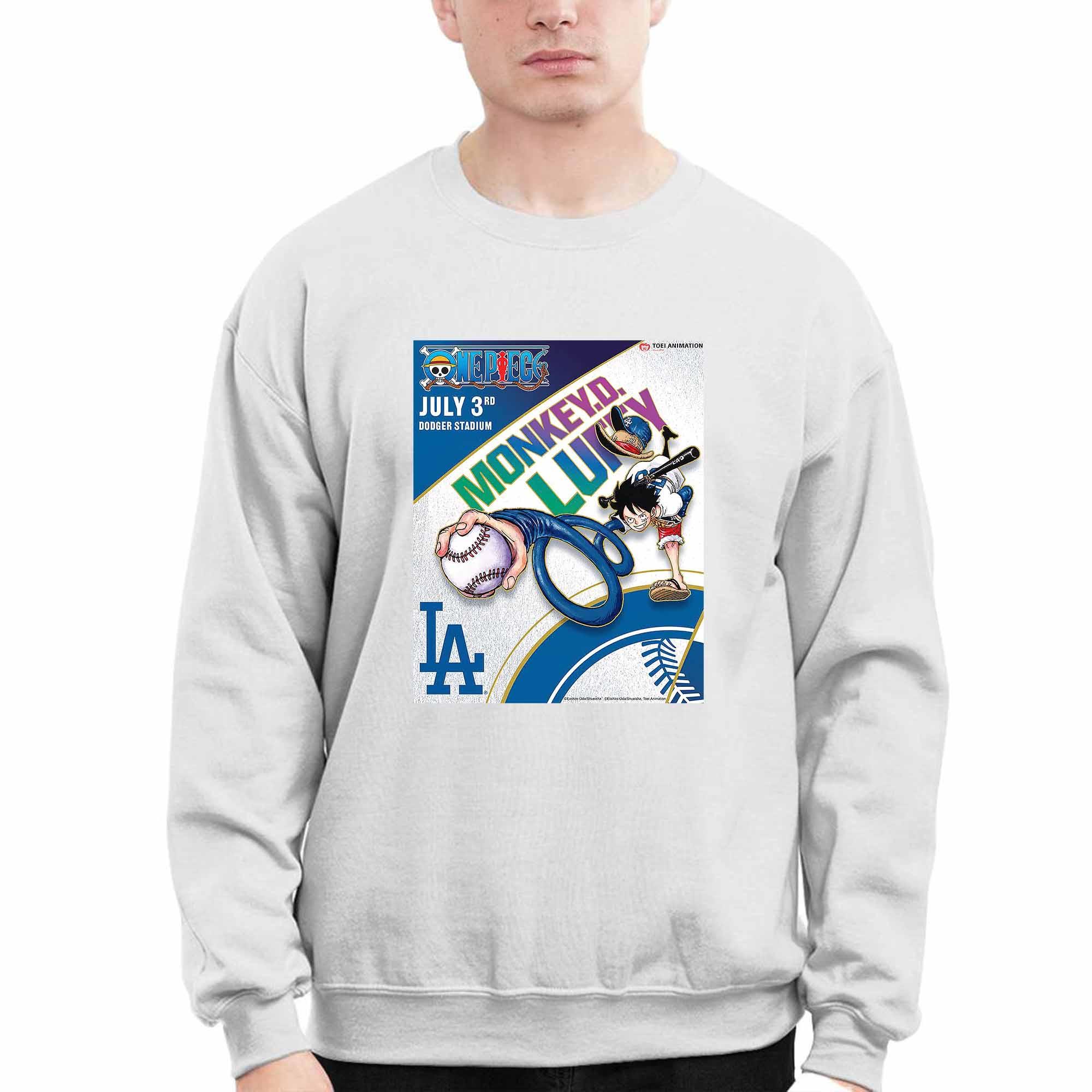 One Piece Dodgers Shirt 2025 One Piece Dodgers Shirt 2025