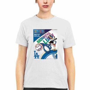 One Piece Dodgers Shirt 2025 3 One Piece Dodgers Shirt 2025
