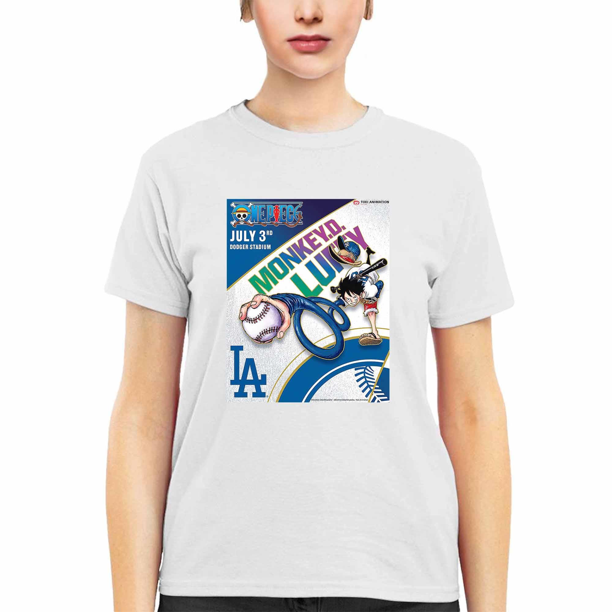 One Piece Dodgers Shirt 2025 One Piece Dodgers Shirt 2025