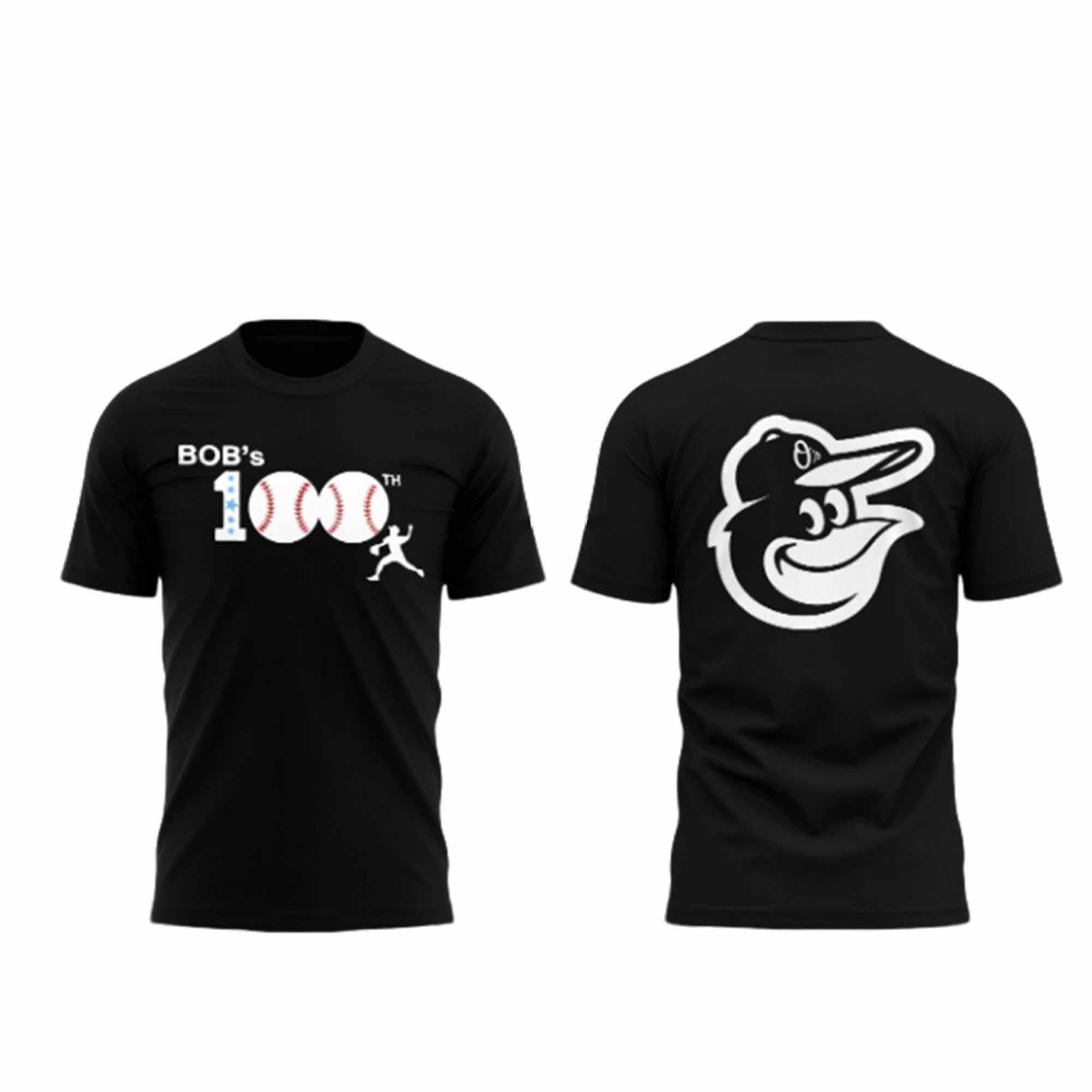 Orioles Bob’s 100th Shirt 2025 Orioles Bobs 100th Shirt 2025