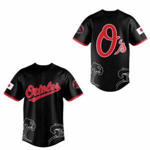 Orioles Japanese Heritage Night Jersey 2025 Orioles Japanese Heritage Night Jersey 2025