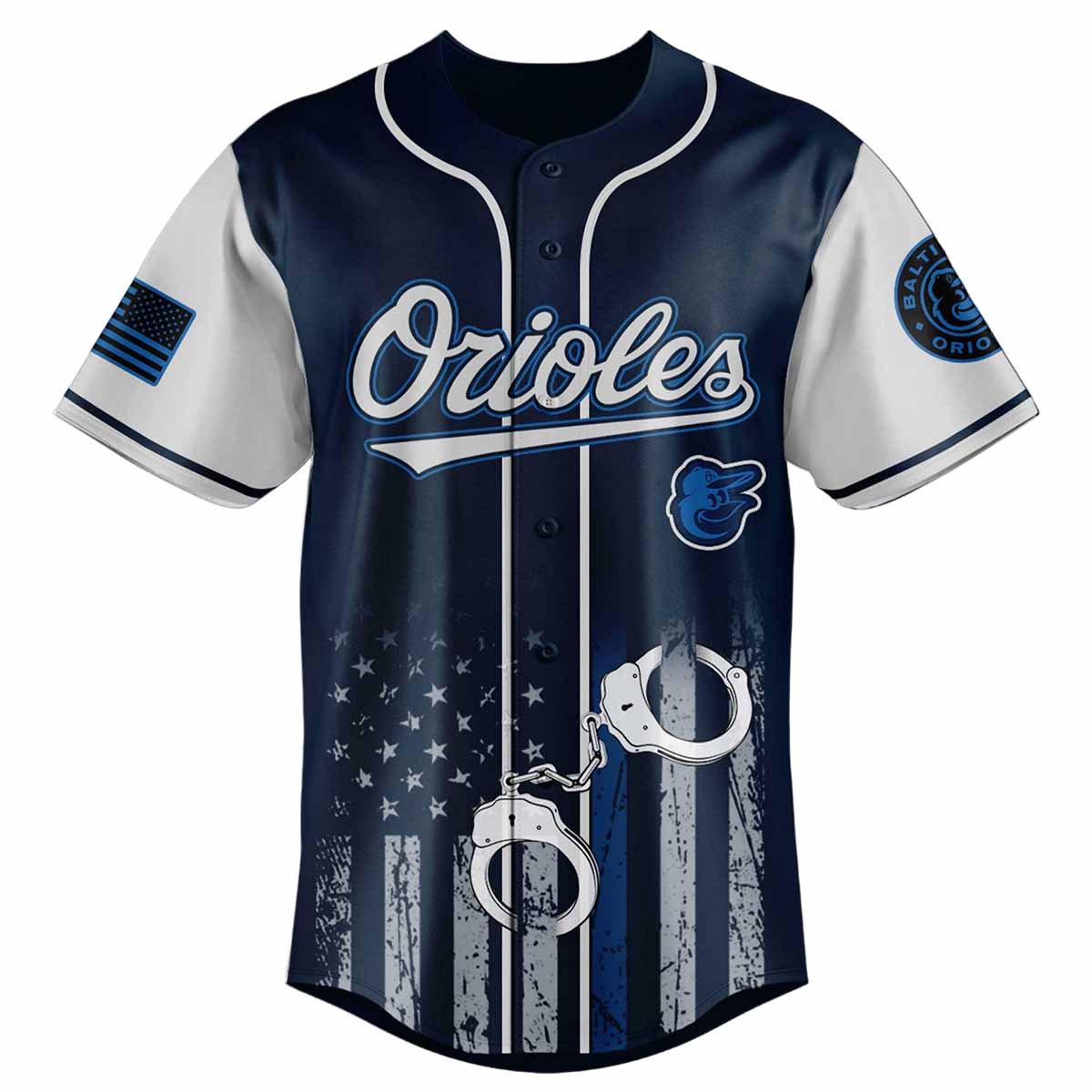 Orioles Law Enforcement Appreciation Day Jersey 2025 Orioles Law Enforcement Appreciation Day Jersey 2025