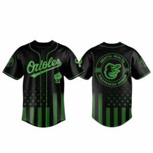 Orioles Mental Health Awareness Month Jersey 2025