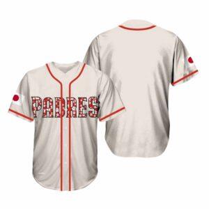 Padres 2025 Japanese Heritage Celebration Jersey Giveaway