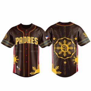 Padres Filipino Heritage Night 2025 Jersey Padres Filipino Heritage Night 2025 Jersey
