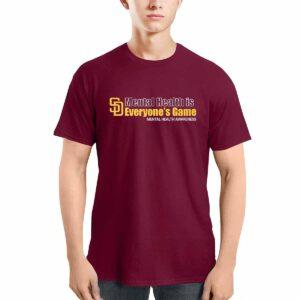 Padres Mental Health Is Everyone’s Game Shirt Padres Mental Health Is Everyone’s Game Shirt