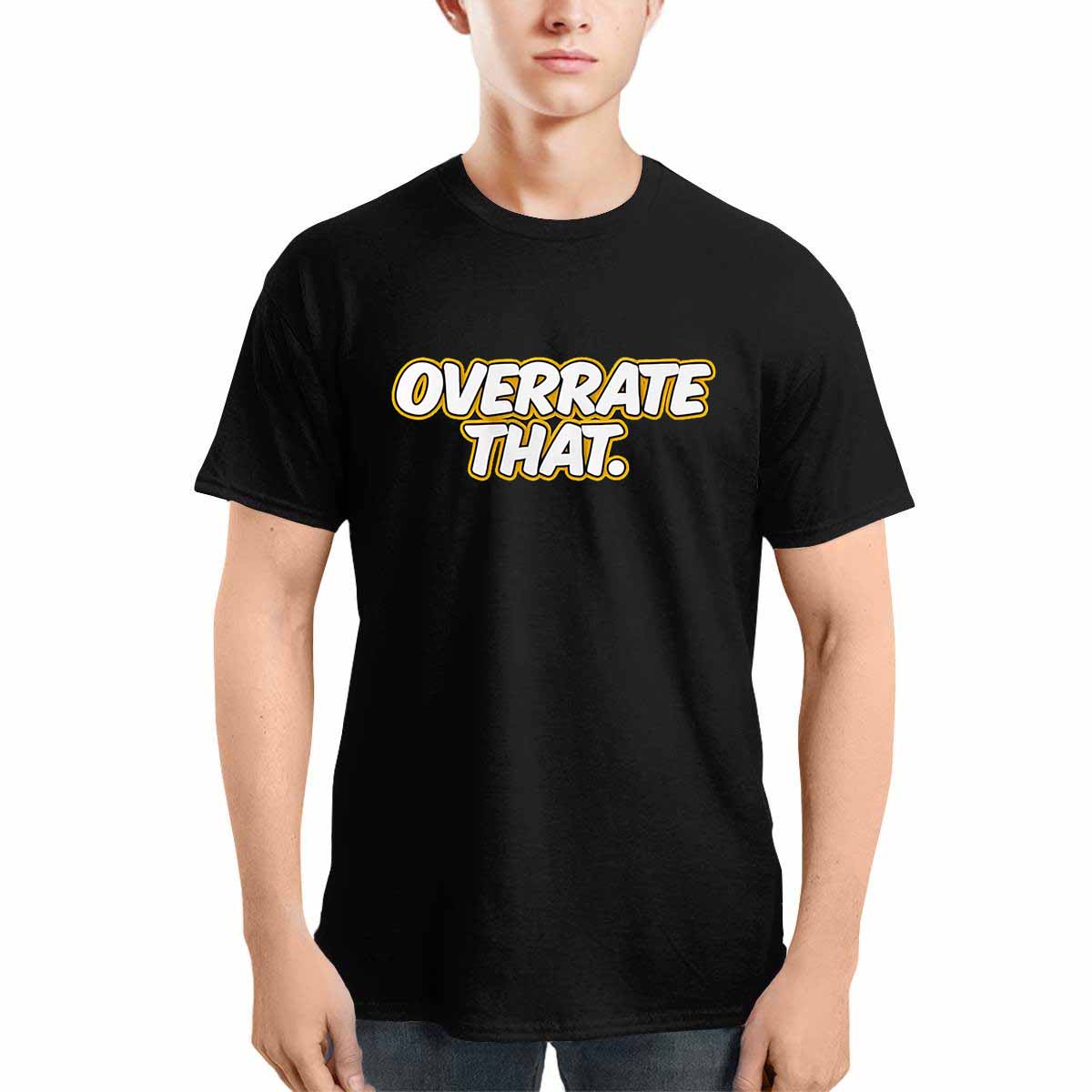 Pat McAfee Overrate That Shirt Pat McAfee Overrate That Shirt