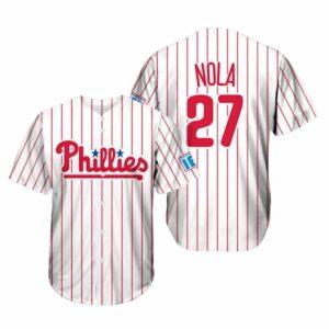Phillies Independence Blue Cross Aaron Nola Jersey Giveaway 2025
