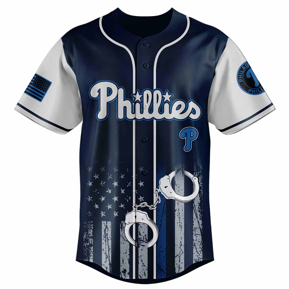 Phillies Law Enforcement Appreciation Day Jersey 2025 Phillies Law Enforcement Appreciation Day Jersey 2025