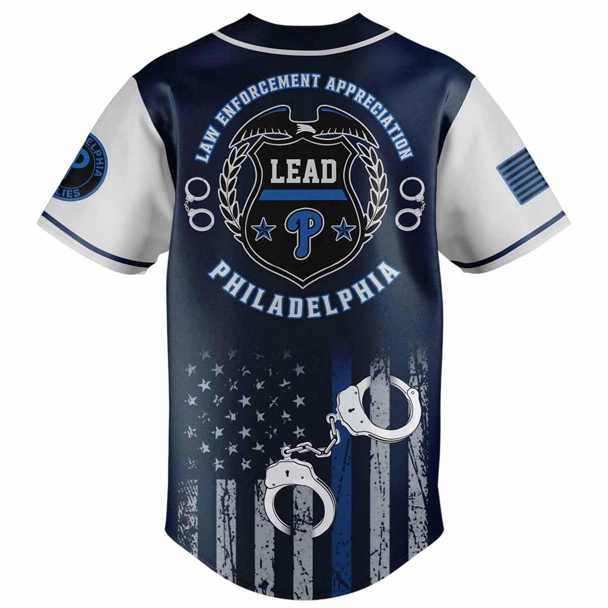 Phillies Law Enforcement Appreciation Day Jersey 2025 Phillies Law Enforcement Appreciation Day Jersey 2025