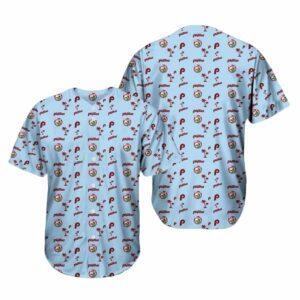 Phillies Phanatic Clearwater 2025 Jersey Phillies Phanatic Clearwater 2025 Jersey
