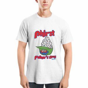 Phillies Phirst Father's Day 2025 Shirt