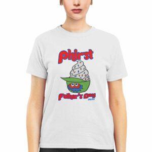 Phillies Phirst Father's Day 2025 Shirt