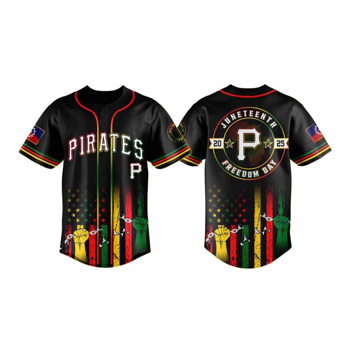 Pirates Juneteenth Day Jersey 2025 Pirates Juneteenth Day Jersey 2025