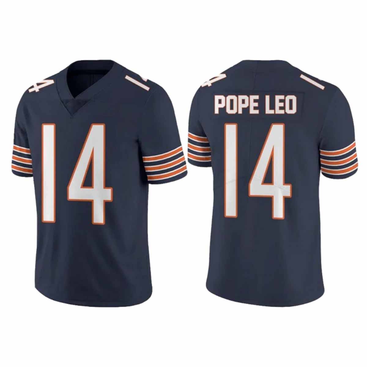 Pope Leo 14 Bears Jersey Pope Leo 14 Bears Jersey