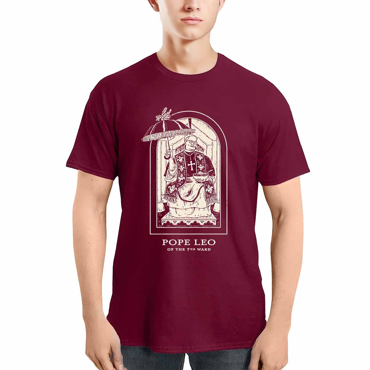 Pope Leo Of The 7th Ward New Orleans Shirt Pope Leo Of The 7th Ward New Orleans Shirt