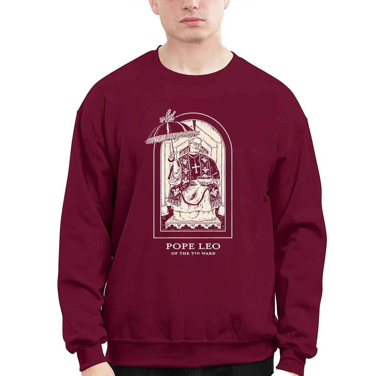 Pope Leo Of The 7th Ward New Orleans Shirt Pope Leo Of The 7th Ward New Orleans Shirt