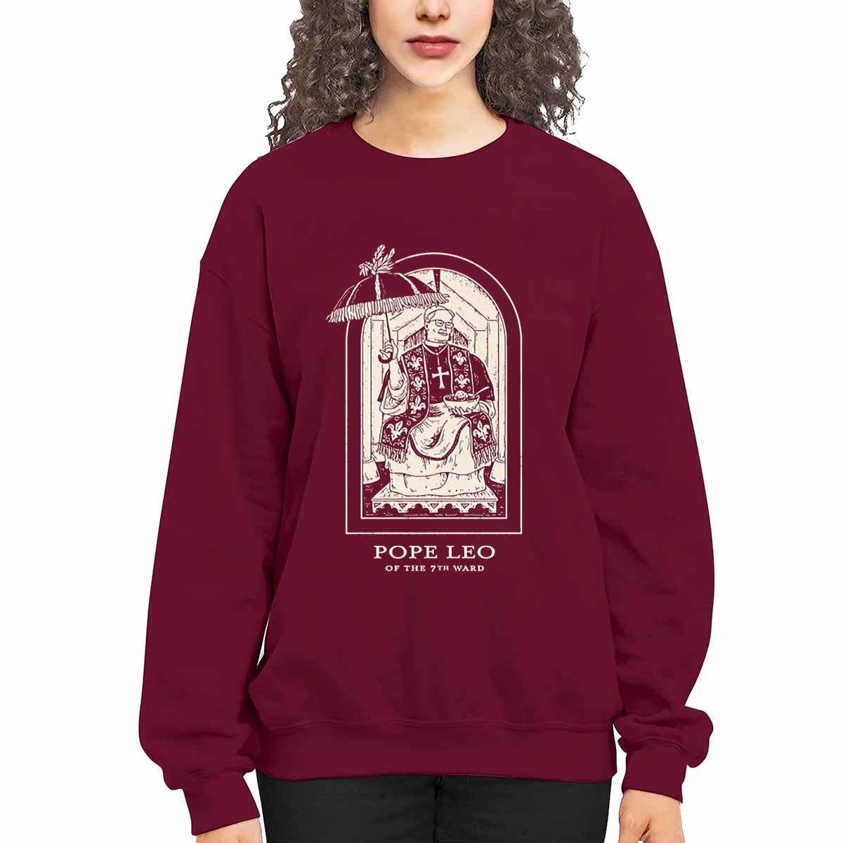 Pope Leo Of The 7th Ward New Orleans Shirt Pope Leo Of The 7th Ward New Orleans Shirt