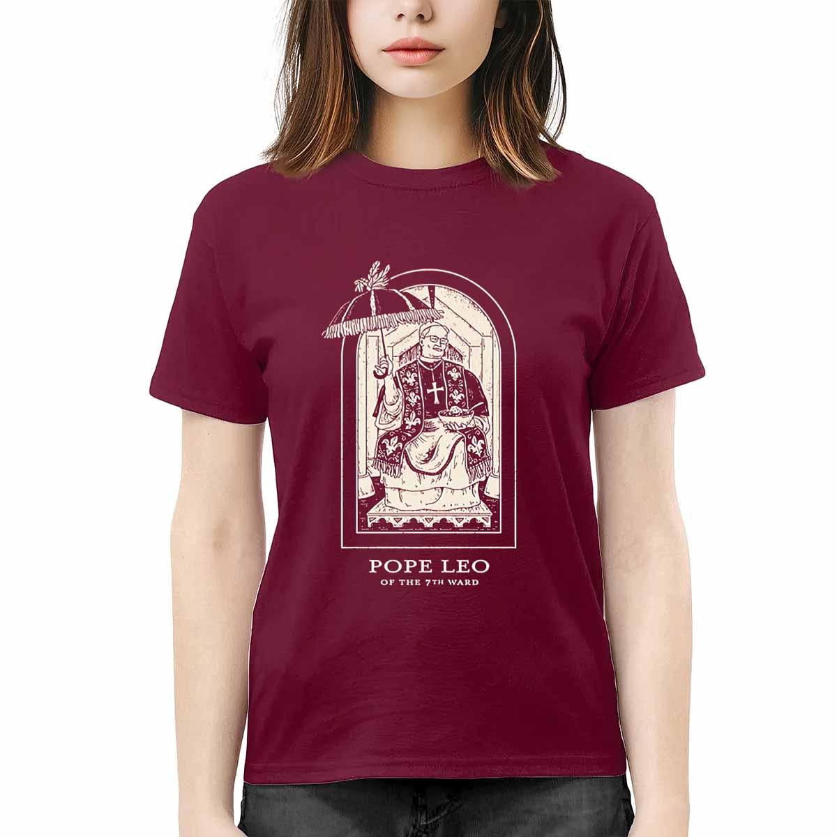 Pope Leo Of The 7th Ward New Orleans Shirt Pope Leo Of The 7th Ward New Orleans Shirt