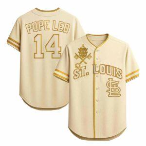 Pope Leo XIV Cardinals Jersey 2025