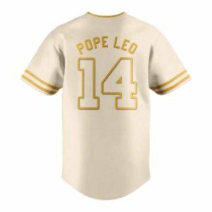 Pope Leo XIV Chicago Vatican City Connect Jersey 1 Pope Leo XIV Chicago Vatican City Connect Jersey