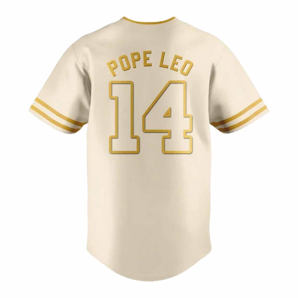 Pope Leo XIV Chicago Vatican City Connect Jersey Pope Leo XIV Chicago Vatican City Connect Jersey