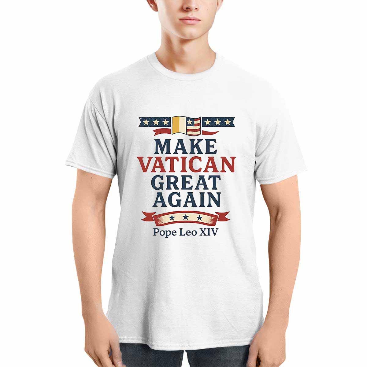 Pope Leo XIV Make Vatican Great Again Shirt Pope Leo XIV Make Vatican Great Again Shirt