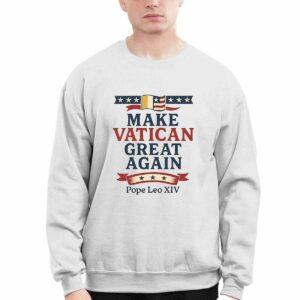 Pope Leo XIV Make Vatican Great Again Shirt 2 Pope Leo XIV Make Vatican Great Again Shirt