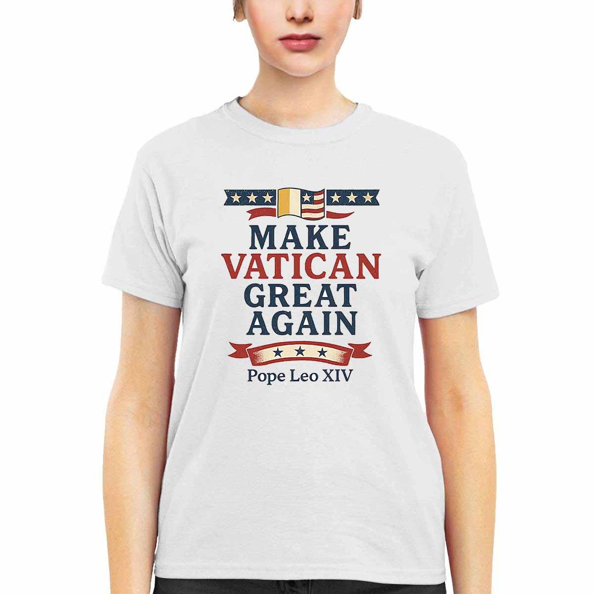 Pope Leo XIV Make Vatican Great Again Shirt Pope Leo XIV Make Vatican Great Again Shirt