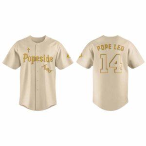 Pope Leo XIV White Sox South Side of Chicago Jersey Pope Leo XIV White Sox South Side of Chicago Jersey