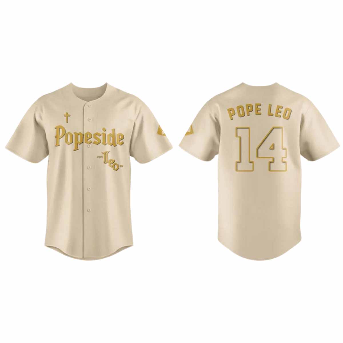 Pope Leo XIV White Sox South Side of Chicago Jersey Pope Leo XIV White Sox South Side of Chicago Jersey