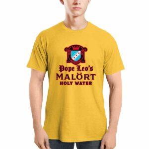 Pope Leo’s Holy Water Shirt