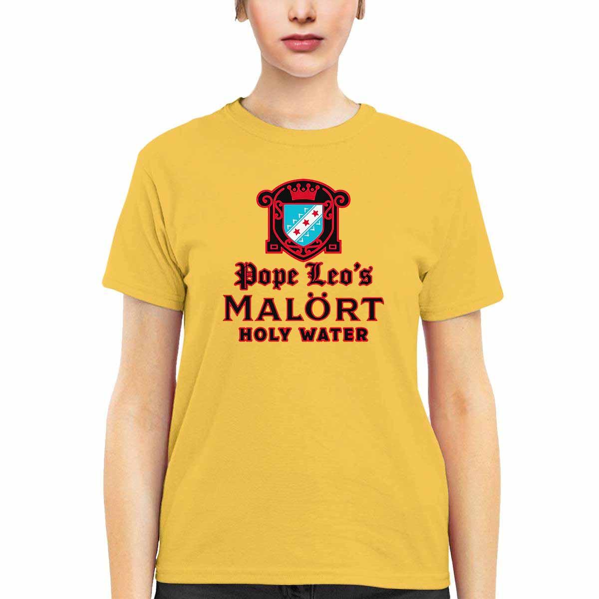 Pope Leo’s Holy Water Shirt Pope Leo’s Holy Water Shirt