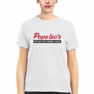 Pope Leo’s Hot Dogs Shirt