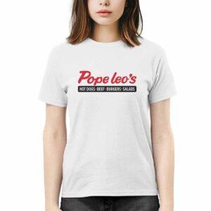 Pope Leo’s Hot Dogs Shirt