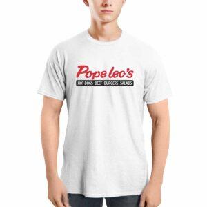 Pope Leo’s Hot Dogs Shirt23