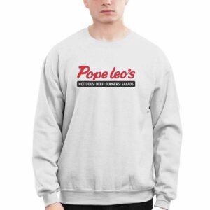 Pope Leo’s Hot Dogs Shirt6