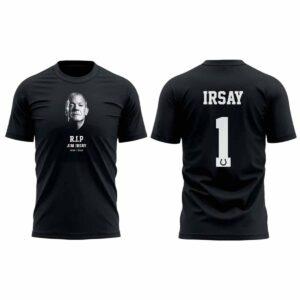 RIP Jim Irsay 1959 2025 Colts Honor The Legacy Two Sided Shirt