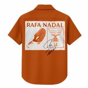 Rafael Nadal Merci Rafa 2025 Hawaiian Shirt