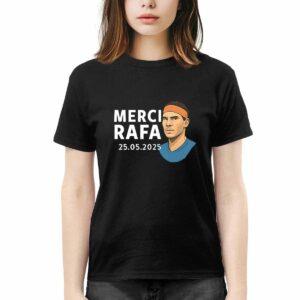 Rafael Nadal Merci Rafa Shirt