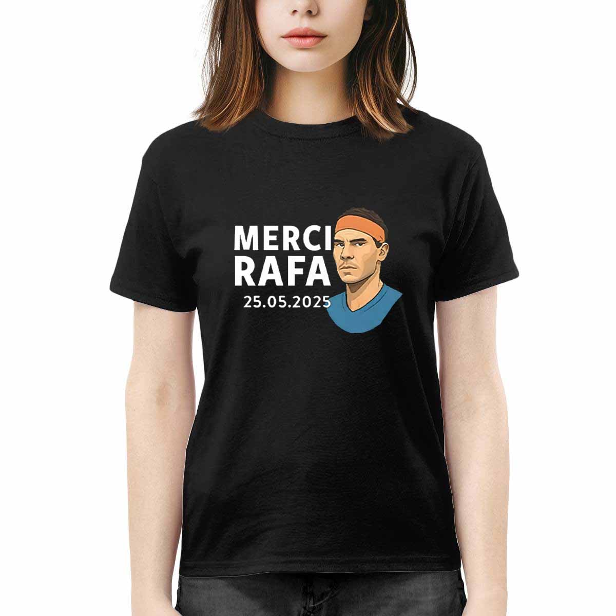 Rafael Nadal Merci Rafa Shirt Rafael Nadal Merci Rafa Shirt