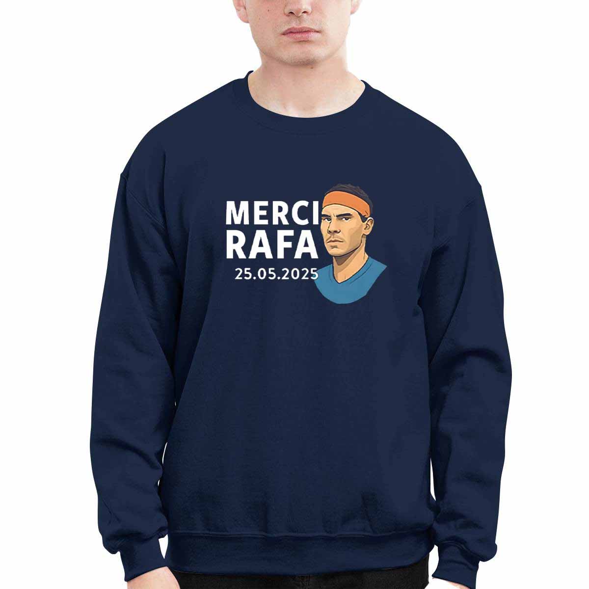 Rafael Nadal Merci Rafa Shirt Rafael Nadal Merci Rafa Shirt