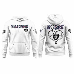 Raiders Nurses Night 2025 Hoodie