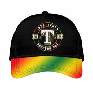 Rangers Juneteenth Day 2025 Hat