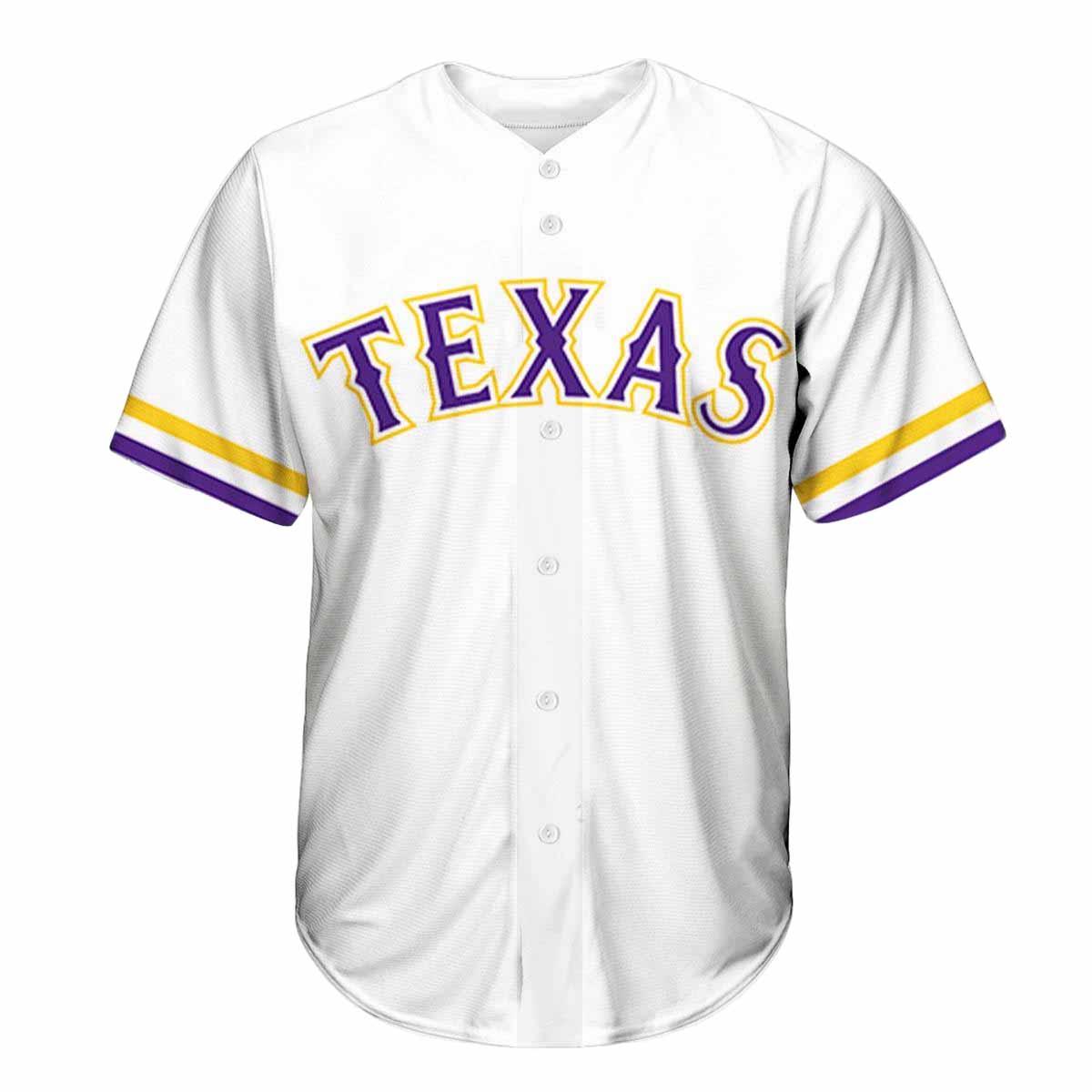 Rangers Smith LSU Night Jersey Giveaway 2025 Rangers Smith LSU Night Jersey Giveaway 2025