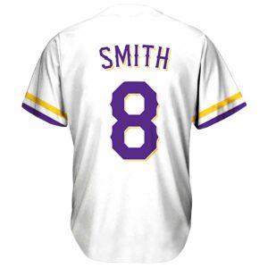 Rangers Smith LSU Night Jersey Giveaway 2025 1 Rangers Smith LSU Night Jersey Giveaway 2025