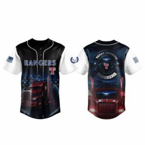 Rangers Truck Driver Appreciation Night Jersey 2025 Rangers Truck Driver Appreciation Night Jersey 2025