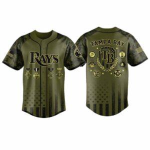 Rays Military Appreciation Month 2025 Jersey Rays Military Appreciation Month 2025 Jersey