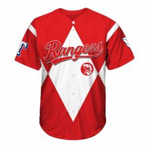 Red Rangers Power Rangers Night Jersey 2025 Giveaway